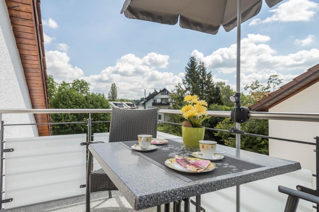 Haus Schussenblick Dg Apartment Eriskirch Luaran gambar