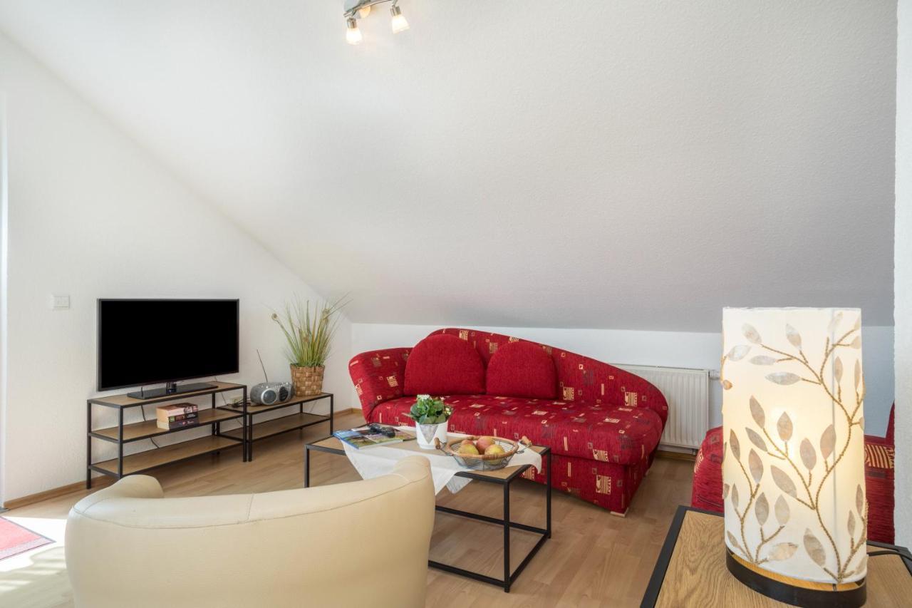 Haus Schussenblick Dg Apartment Eriskirch Luaran gambar