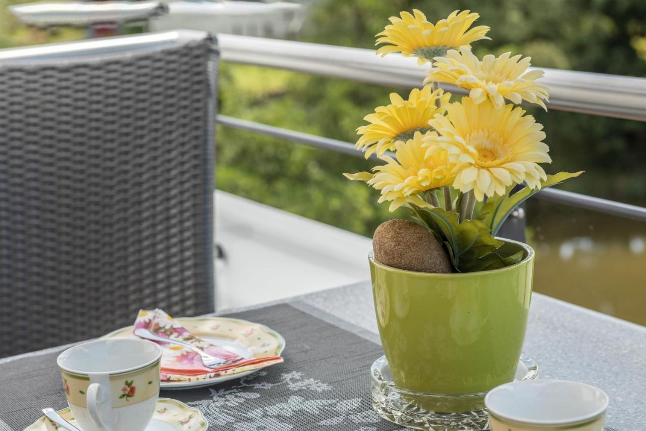 Haus Schussenblick Dg Apartment Eriskirch Luaran gambar