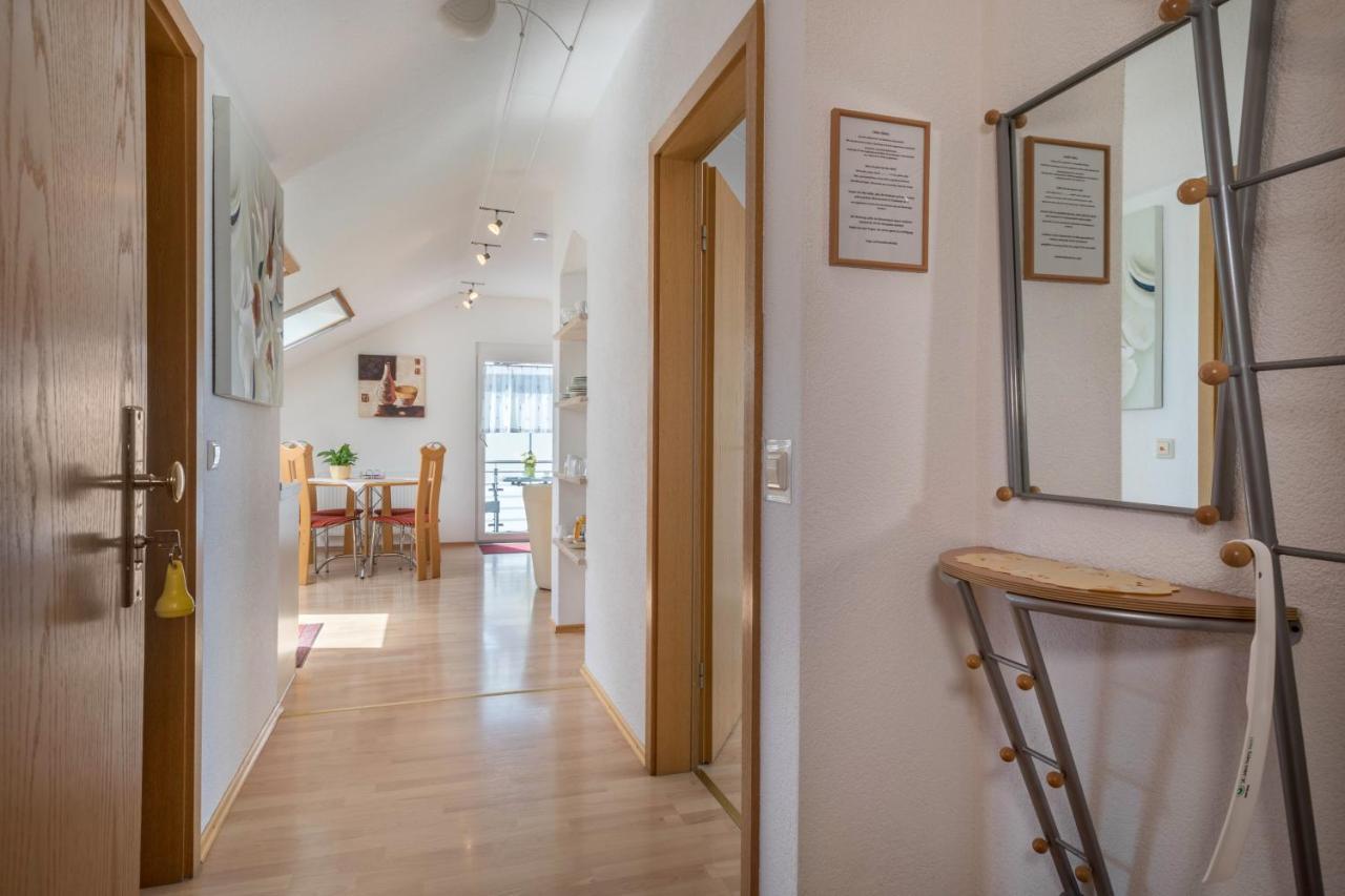 Haus Schussenblick Dg Apartment Eriskirch Luaran gambar