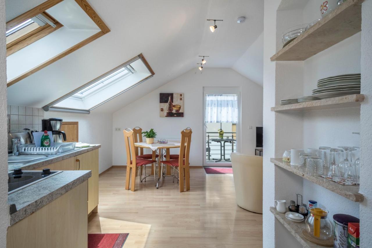 Haus Schussenblick Dg Apartment Eriskirch Luaran gambar