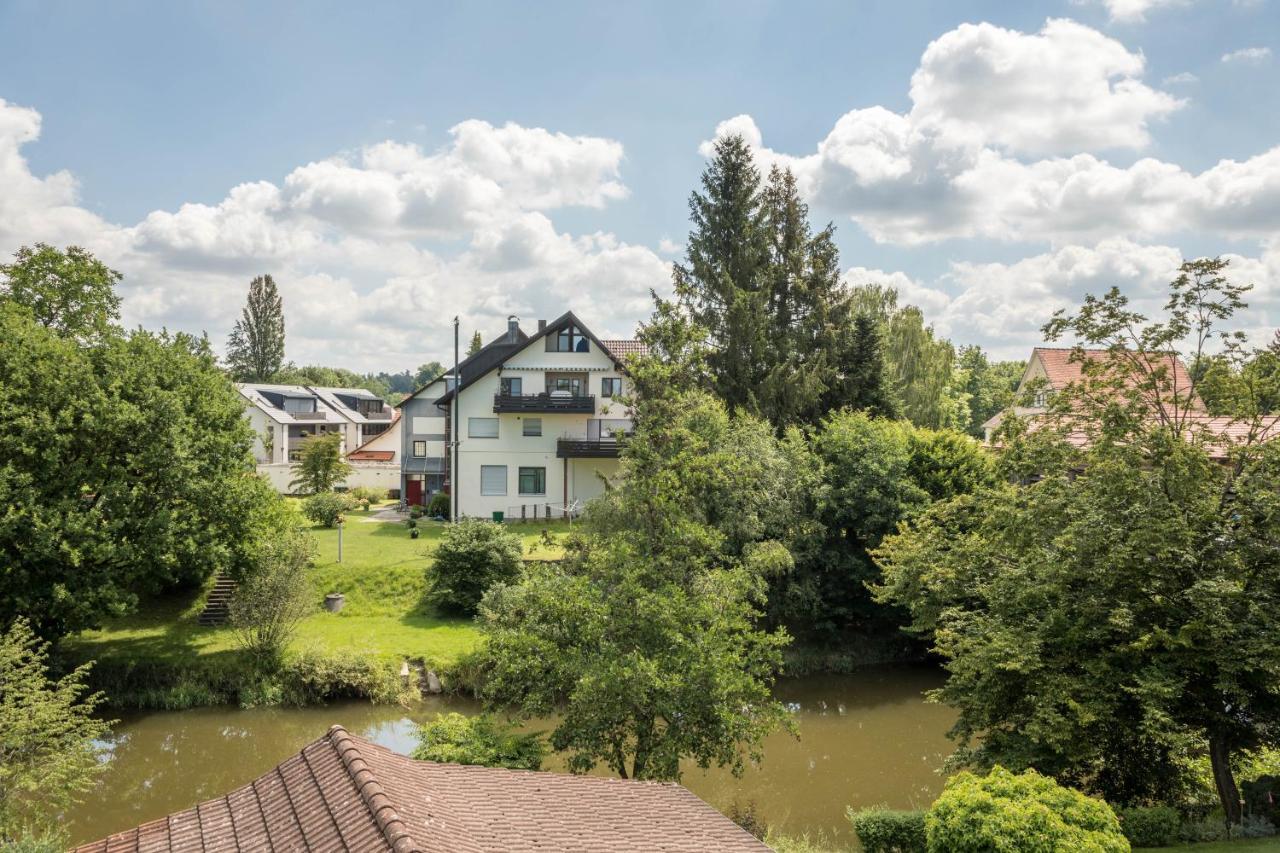 Haus Schussenblick Dg Apartment Eriskirch Luaran gambar