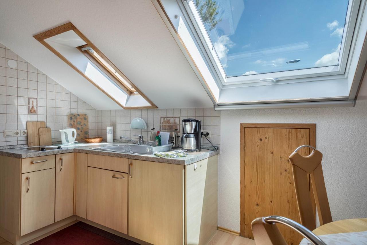 Haus Schussenblick Dg Apartment Eriskirch Luaran gambar
