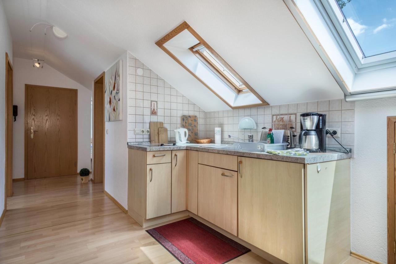 Haus Schussenblick Dg Apartment Eriskirch Luaran gambar
