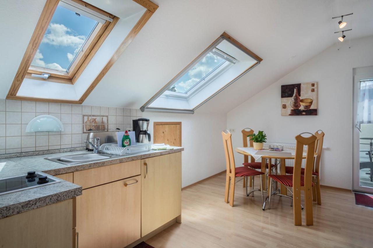 Haus Schussenblick Dg Apartment Eriskirch Luaran gambar